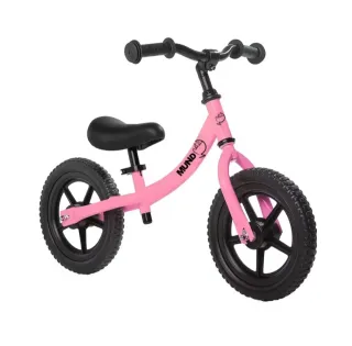 Bicicleta de equilibrio rosa