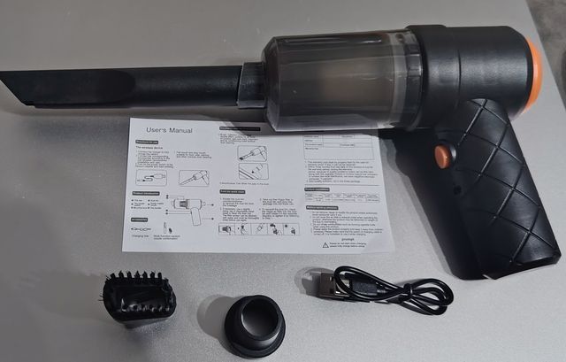 Mini Aspirador de mano 2 en 1 Portátil Hogar Coche