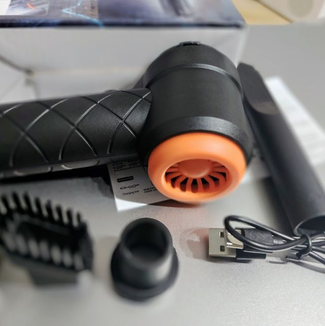 Mini Aspirador de mano 2 en 1 Portátil Hogar Coche