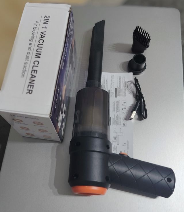 Mini Aspirador de mano 2 en 1 Portátil Hogar Coche