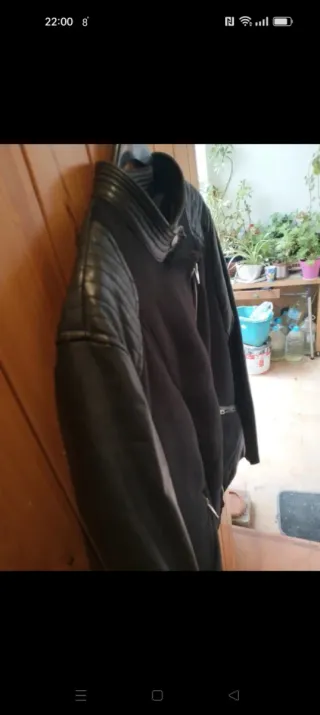 Chaqueta Negra Lefties Talla L