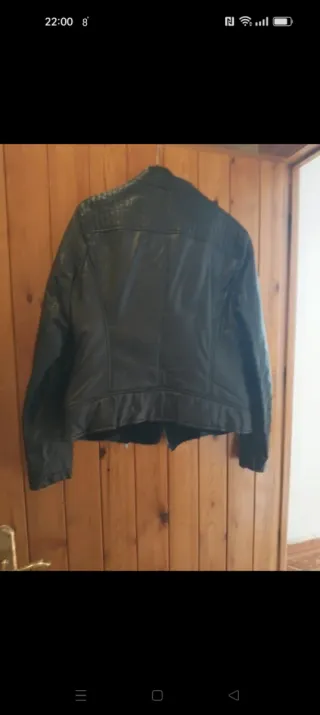 Chaqueta Negra Lefties Talla L