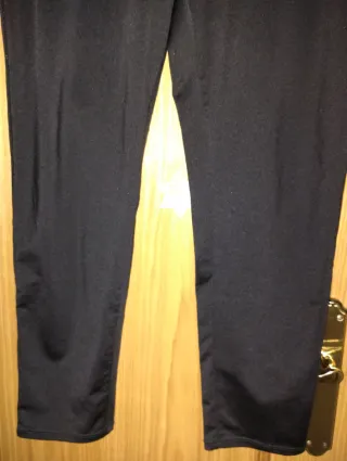 Pantalones deportivos negros talla XXL