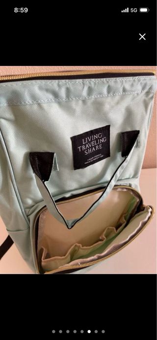 Mochila organizadora mamá y viaje