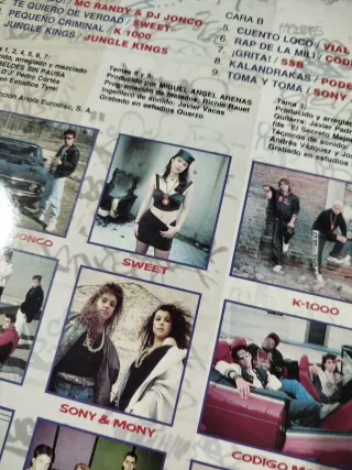 Vinilo Rap 'in Madrid'