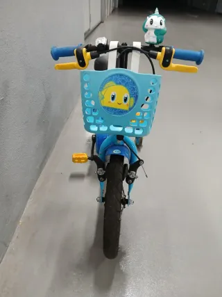 Bicicleta infantil azul Btwin