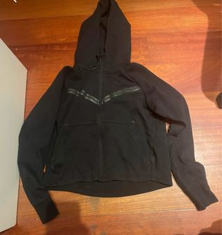 Nike Tech Fleece Mujer Negro Casi Nuevo