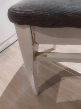 Sillas de comedor para restaurar