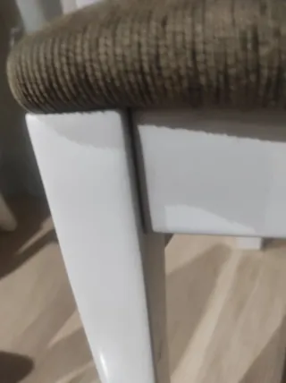 Sillas de comedor para restaurar