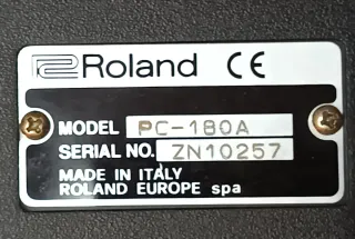 Teclado MIDI Roland PC-180A