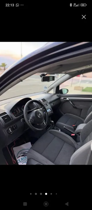 Volkswagen Touran 2012