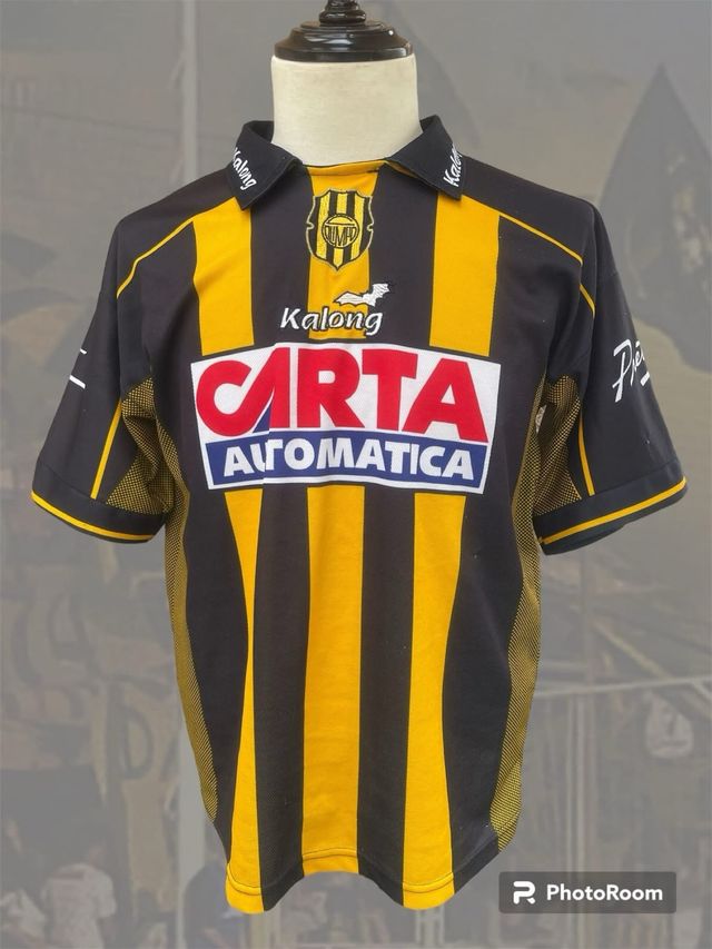 Camiseta Olimpo de Bahia Blanca 2002