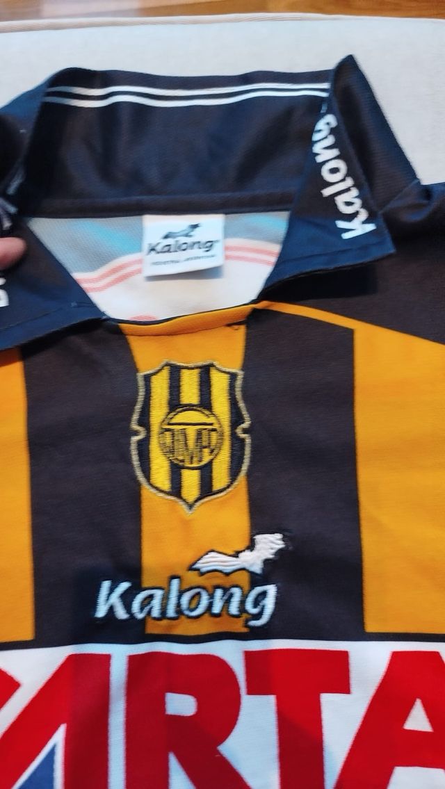 Camiseta Olimpo de Bahia Blanca 2002