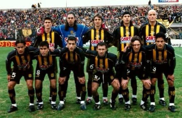 Camiseta Olimpo de Bahia Blanca 2002
