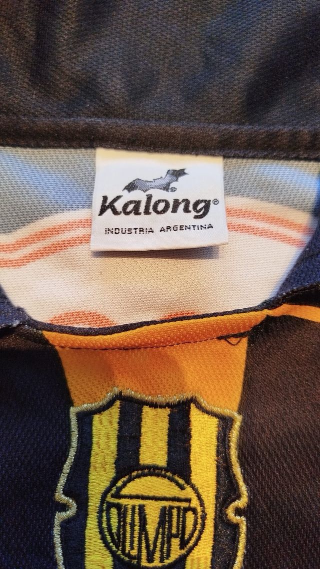 Camiseta Olimpo de Bahia Blanca 2002