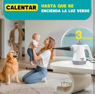 Limpiador a Vapor Portátil Rolipo