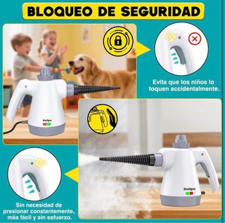 Limpiador a Vapor Portátil Rolipo