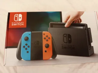 Nintendo Switch con MUCHOS accesorios.