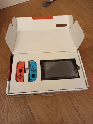 Nintendo Switch con MUCHOS accesorios.