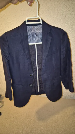 Americana azul niño Talla 6