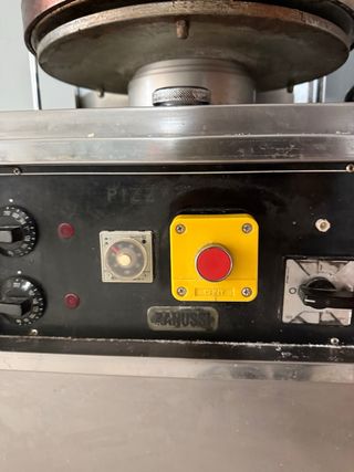 Prensa Formadora Pizza Industrial