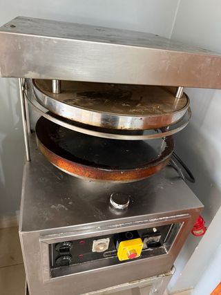 Prensa Formadora Pizza Industrial
