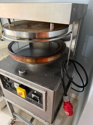 Prensa Formadora Pizza Industrial