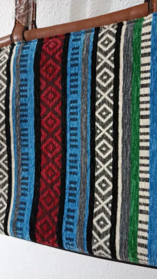 Bolso Parfois étnico + Neceser