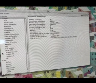 iMac 24 Intel Core 2 Duo 2.66 GHz