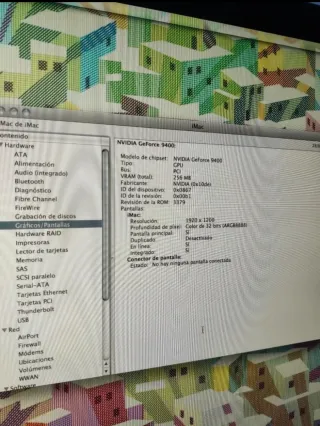 iMac 24 Intel Core 2 Duo 2.66 GHz