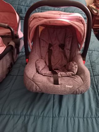 Carrito de bebé Asalvo TWO+