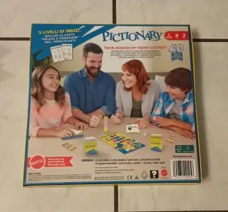 Pictionary - Gioco di parole disegnate