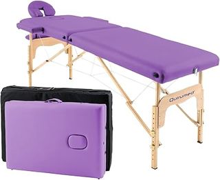 Camilla Masaje Plegable Quirumed Morada