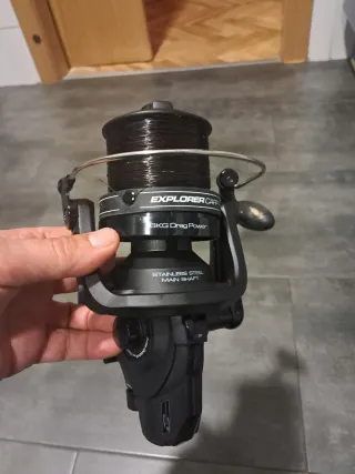 2 Mulinelli Cinnetic Baitrunner