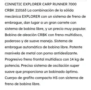 2 Mulinelli Cinnetic Baitrunner