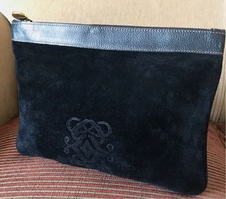 Bolso de mano Loewe piel marino