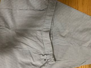 Pantalón Brownie  Rayas Gris