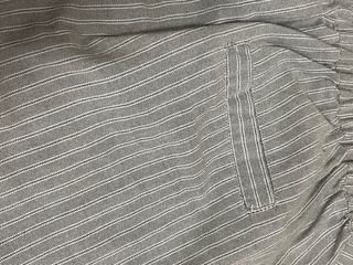 Pantalón Brownie  Rayas Gris