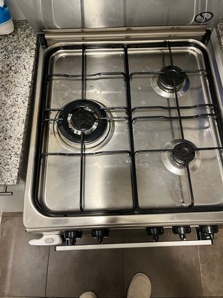 Cocina Meireles E541X con horno