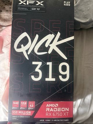 Tarjeta Gráfica AMD Radeon RX 6750 XT