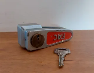 Candado FAC Alta Seguridad - Latón Macizo