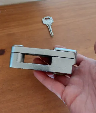 Candado FAC Alta Seguridad - Latón Macizo