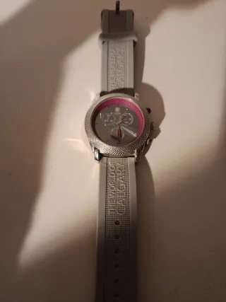 Reloj Tiger Caballero Plata y Rosa
