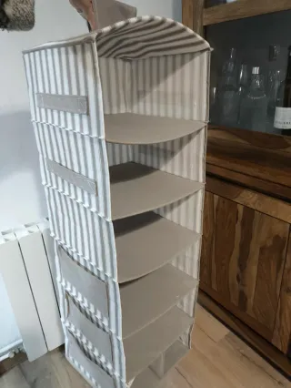 Organizador de armario colgante