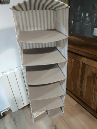 Organizador de armario colgante