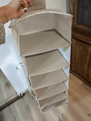 Organizador de armario colgante