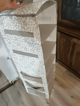 Organizador de armario colgante