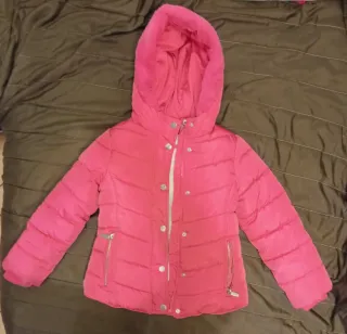 Giacca invernale bambina 5/6 anni