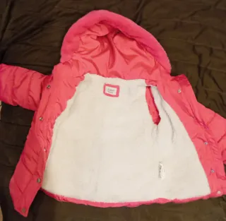 Giacca invernale bambina 5/6 anni