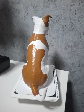 Figura personalizada de tu mascota en 3D.